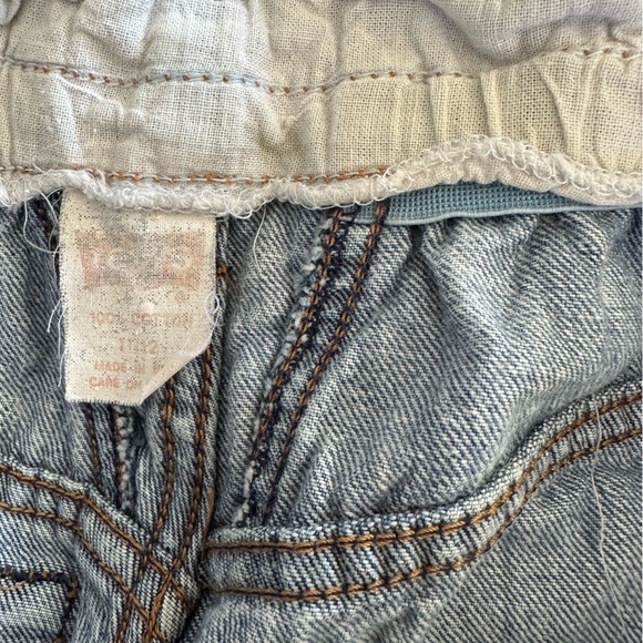 Vintage Levi’s Silver Tab Jeans – 90s Baggy Paperbag Mom Acid Wash - Picture 5 of 9